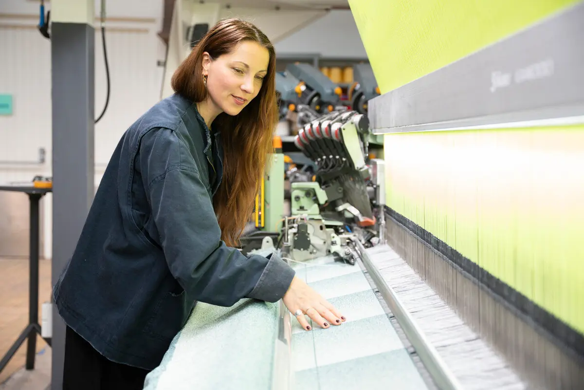 Mensch & Maschine - 25 Jahre TextielLab — TextielMuseum, Tilburg