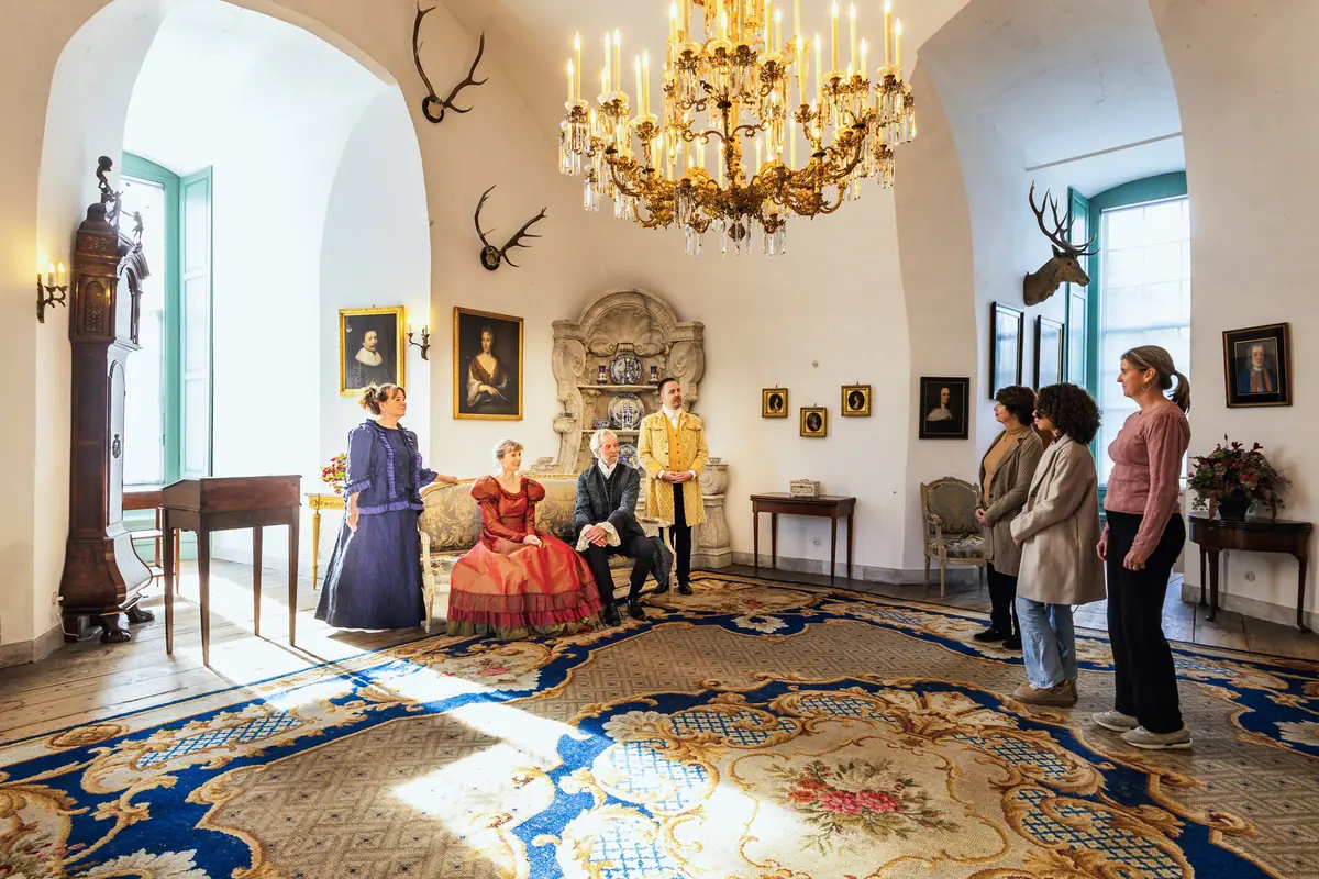 Begegnen Sie den Bewohnern von Schloss Rosendael — Kasteel & Park Rosendael, Rozendaal