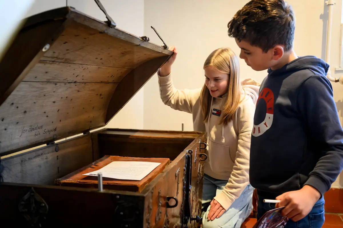 Knacke den Farbcode mit Jan Heesters — Museum Jan Heestershuis, Schijndel