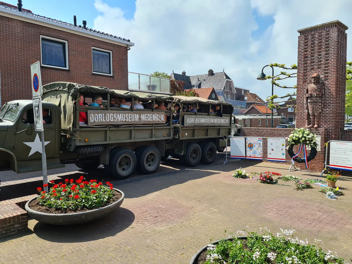 Monument Tour Through the Beautiful Landscape of West-Friesland β Oorlogsmuseum Medemblik, Medemblik
