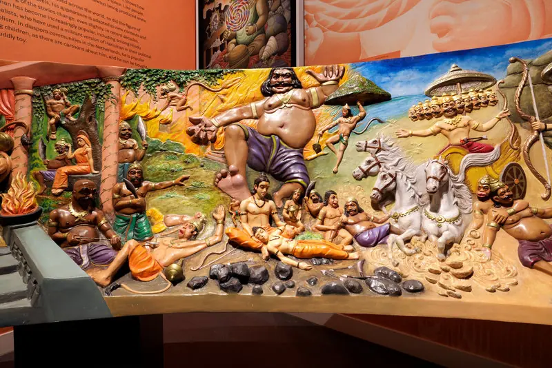 Hanuman reist de wereld over — Wereldmuseum Leiden, Leiden