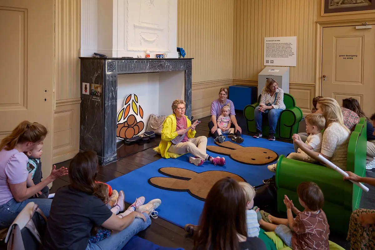 Music in the Museum — nijntje museum, Utrecht