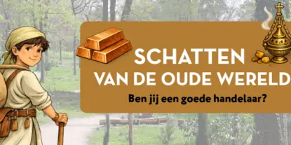 Children's Treasure Hunt — Museumpark Orientalis, Heilig Landstichting
