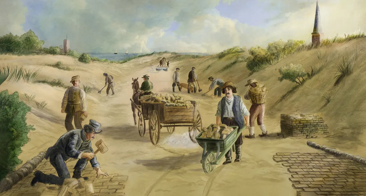 The Road to Zandvoort - 200 Years as a Beach Resort — Zandvoorts Museum, Zandvoort