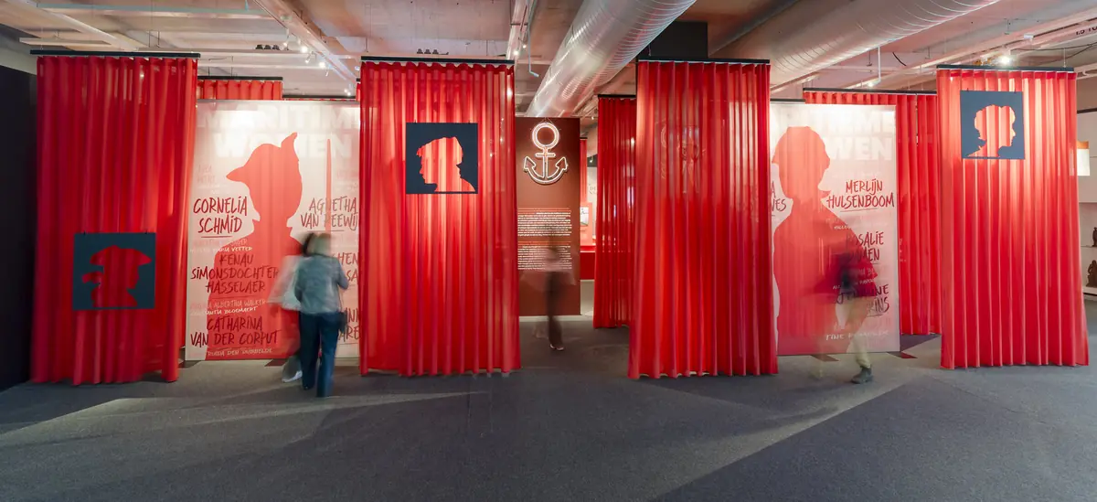 Maritimes Frauenleben — Maritiem Museum Rotterdam, Rotterdam