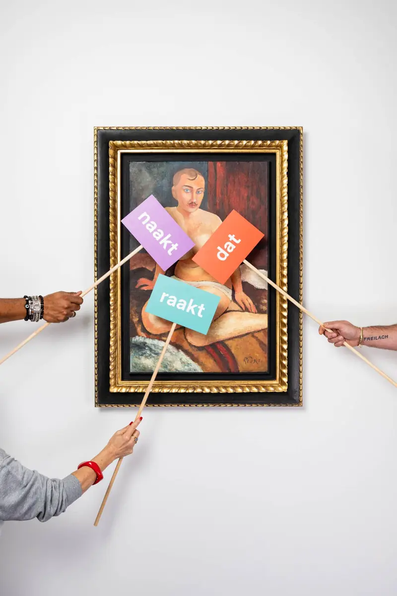 Naakt dat raakt — Museum Arnhem, Arnheim