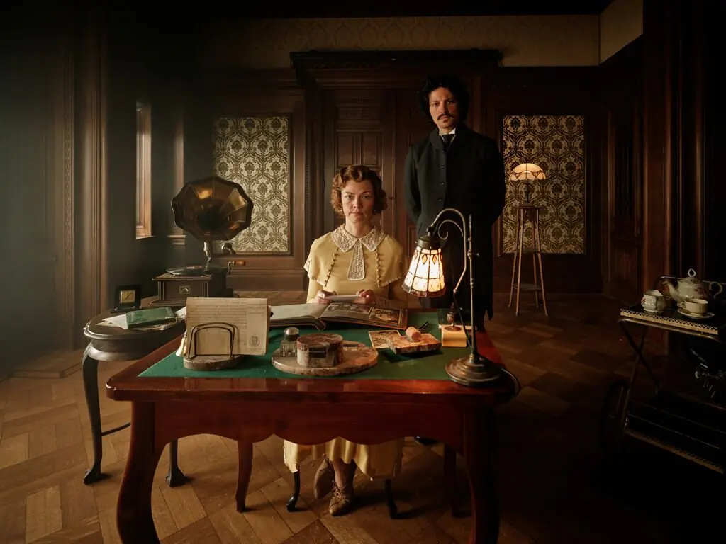 Larissa Sansour: Rogue Agents of History — Wereldmuseum Amsterdam, Amsterdam