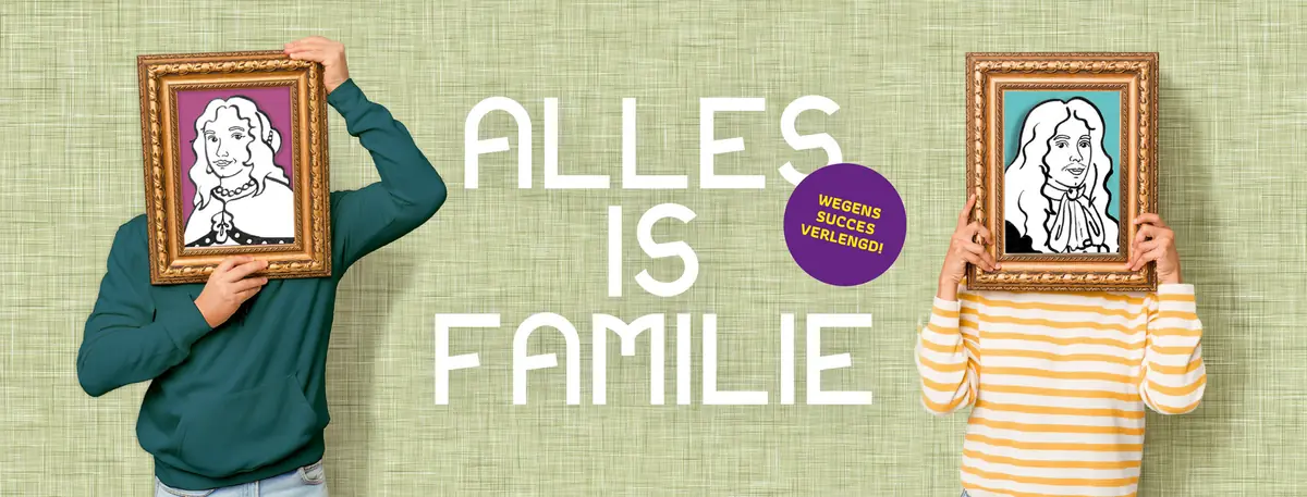 Alles ist Familie — ANNO Stadsmuseum Zwolle, Zwolle