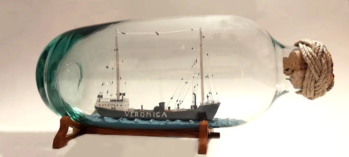 Ships Without Sails — Flessenscheepjes Museum, Enkhuizen