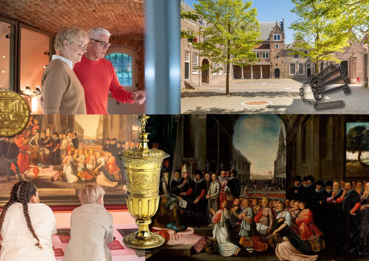 History Tour: The Story of Dordrecht — Het Hof van Nederland, Dordrecht