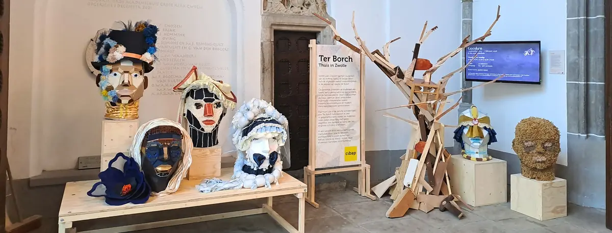 ANNO x Cibap — ANNO Stadsmuseum Zwolle, Zwolle