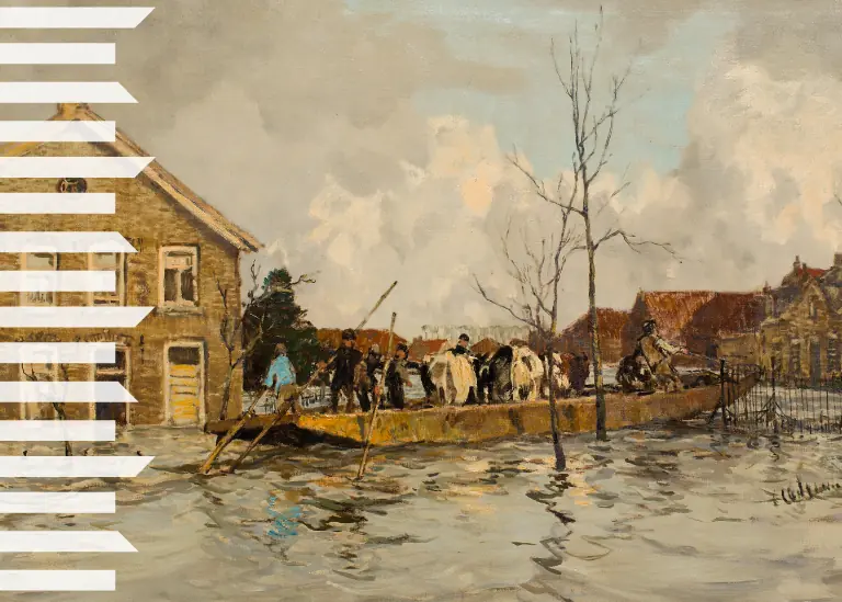 Das Wilde Wasser - Katastrophe in Maas und Waal — Museum Kasteel Wijchen, Wijchen