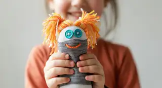 Making Cuddly Toys from Textiles