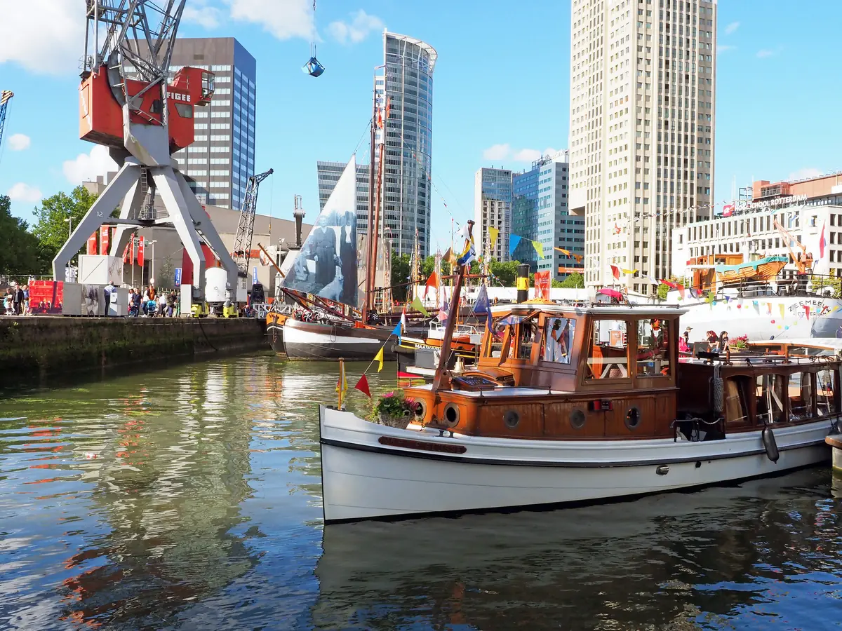 Schwimmendes Erbe im Maritiem Museum Haven — Maritiem Museum Rotterdam, Rotterdam