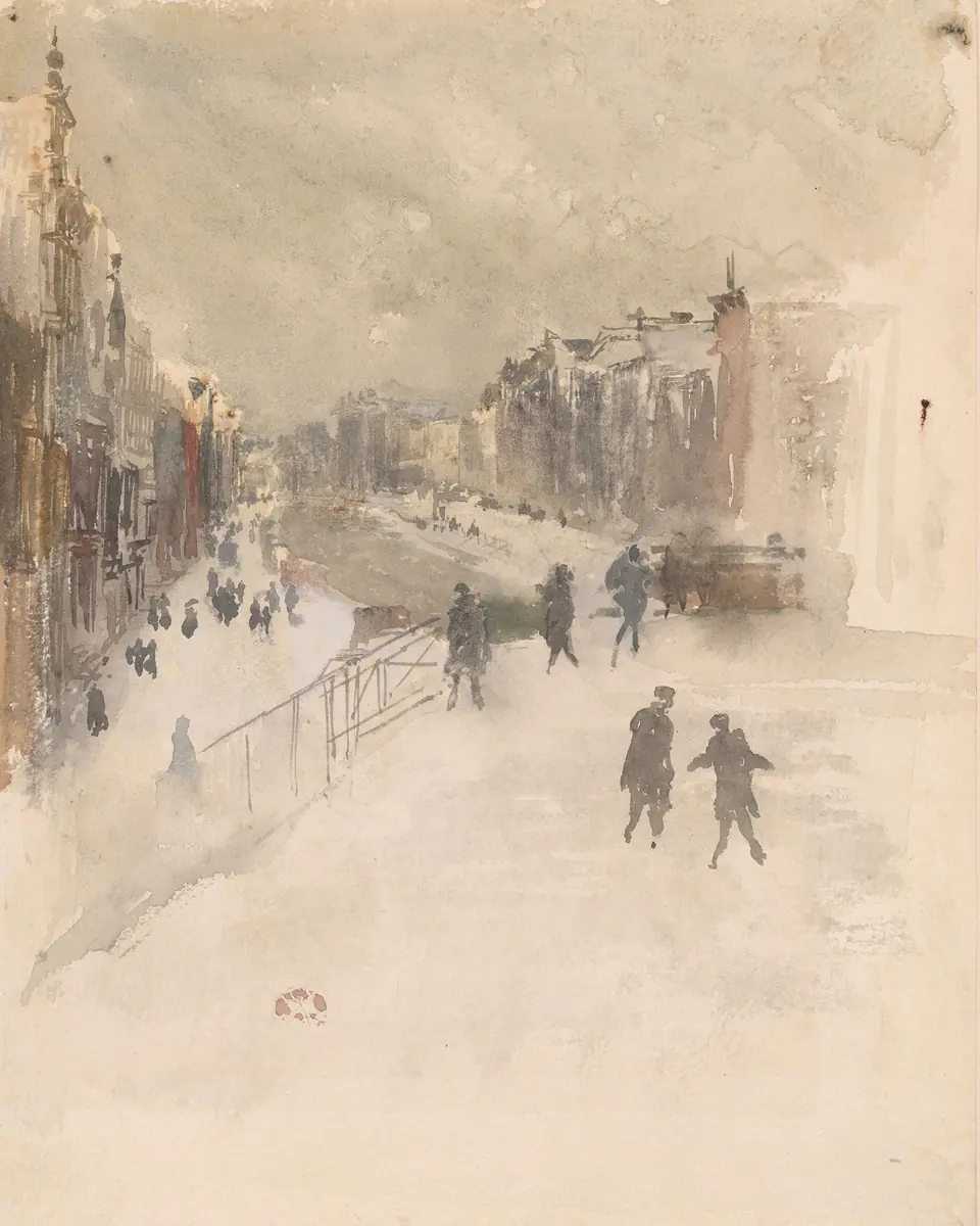 Whistler. Verliebt in die Niederlande — De Mesdag Collectie, Den Haag