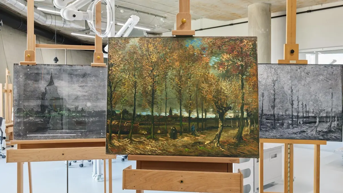 Investigation on the Rails - Van Gogh's Poplar Lane β Depot Boijmans van Beuningen, Rotterdam