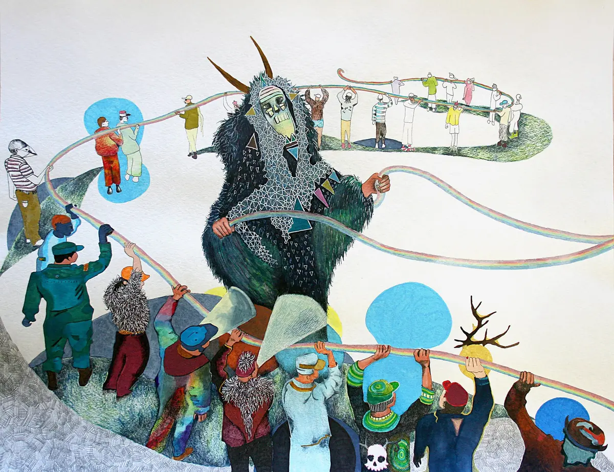 Claiming the City - A Squatters' Allegory — POST Nijmegen, Nijmegen
