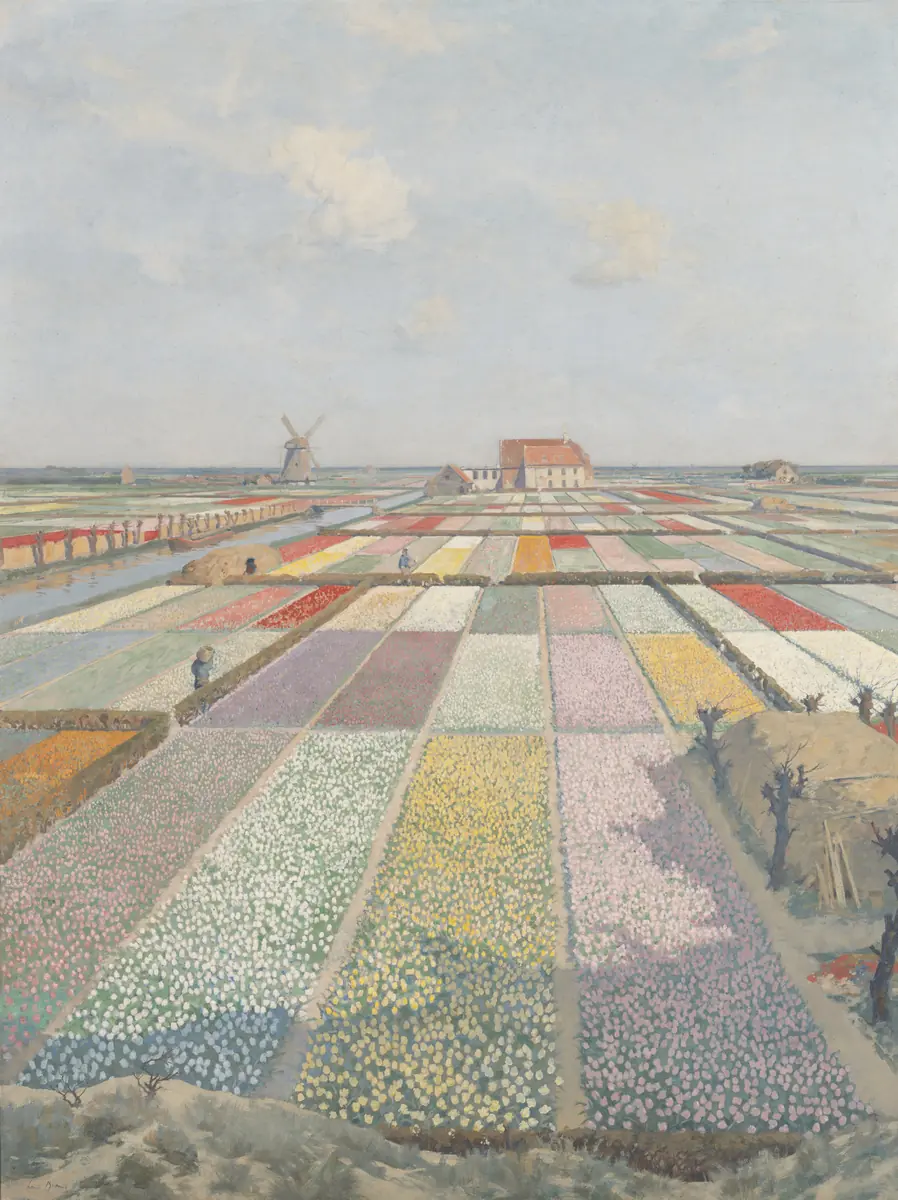 1935. Die Niederlande in 12 monumentalen Gemälden — Veenkoloniaal Museum, Veendam