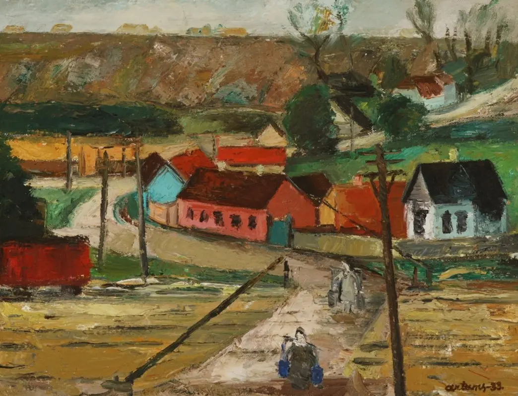 Die Lettische Gruppe — Veenkoloniaal Museum, Veendam