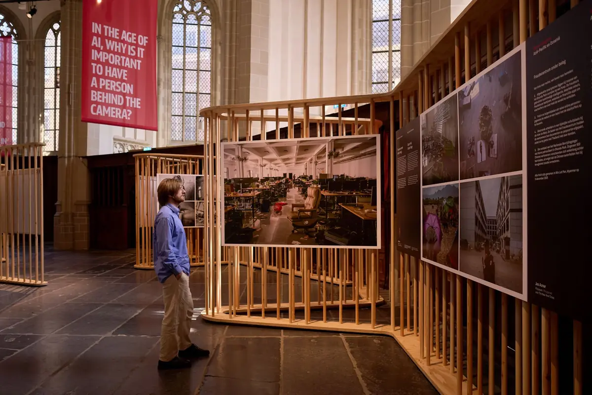 World Press Photo Exhibition 2026 — De Nieuwe Kerk, Amsterdam