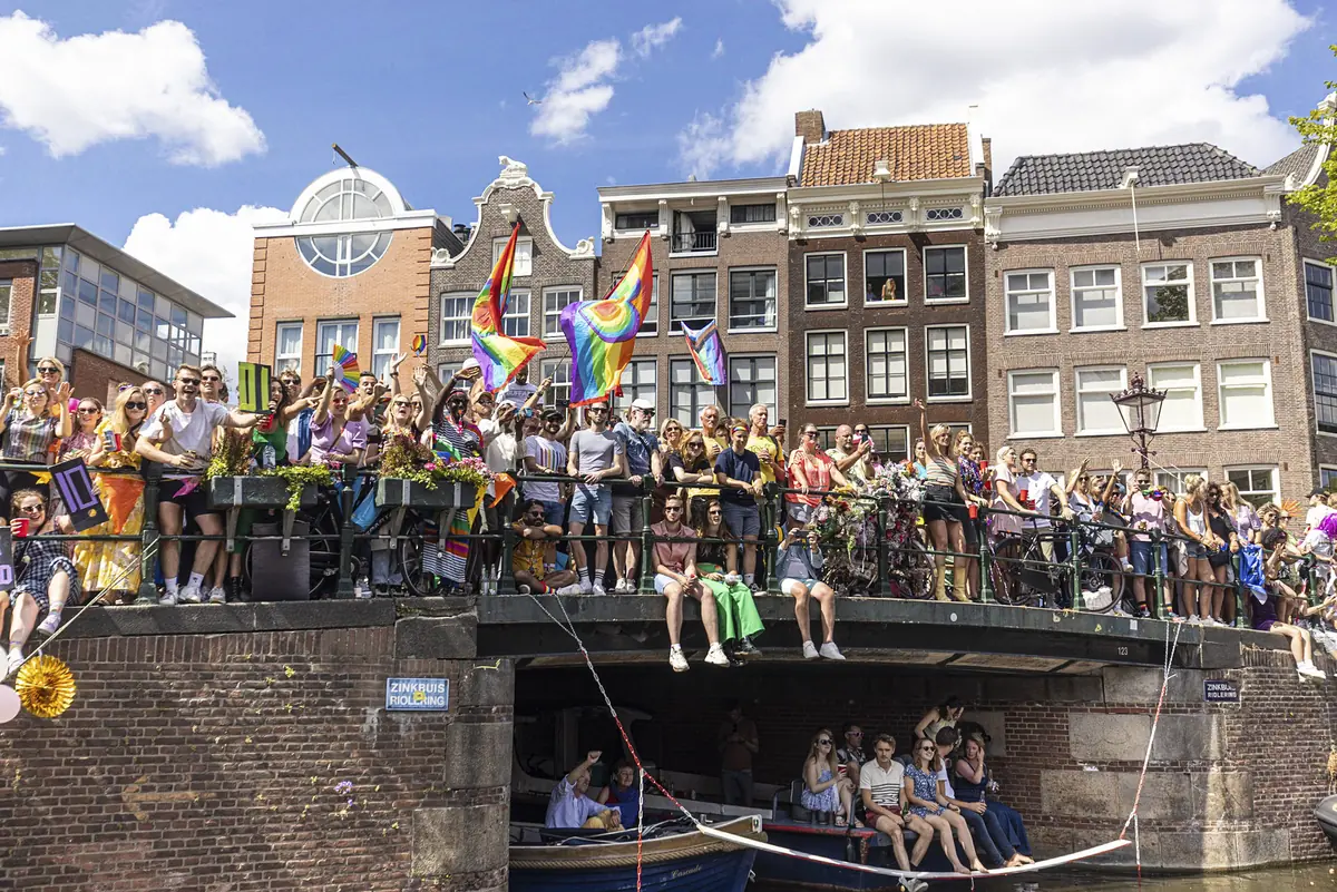 Liebe auf den Grachten - 30 Jahre Canal Parade — Grachtenmuseum Amsterdam, Amsterdam