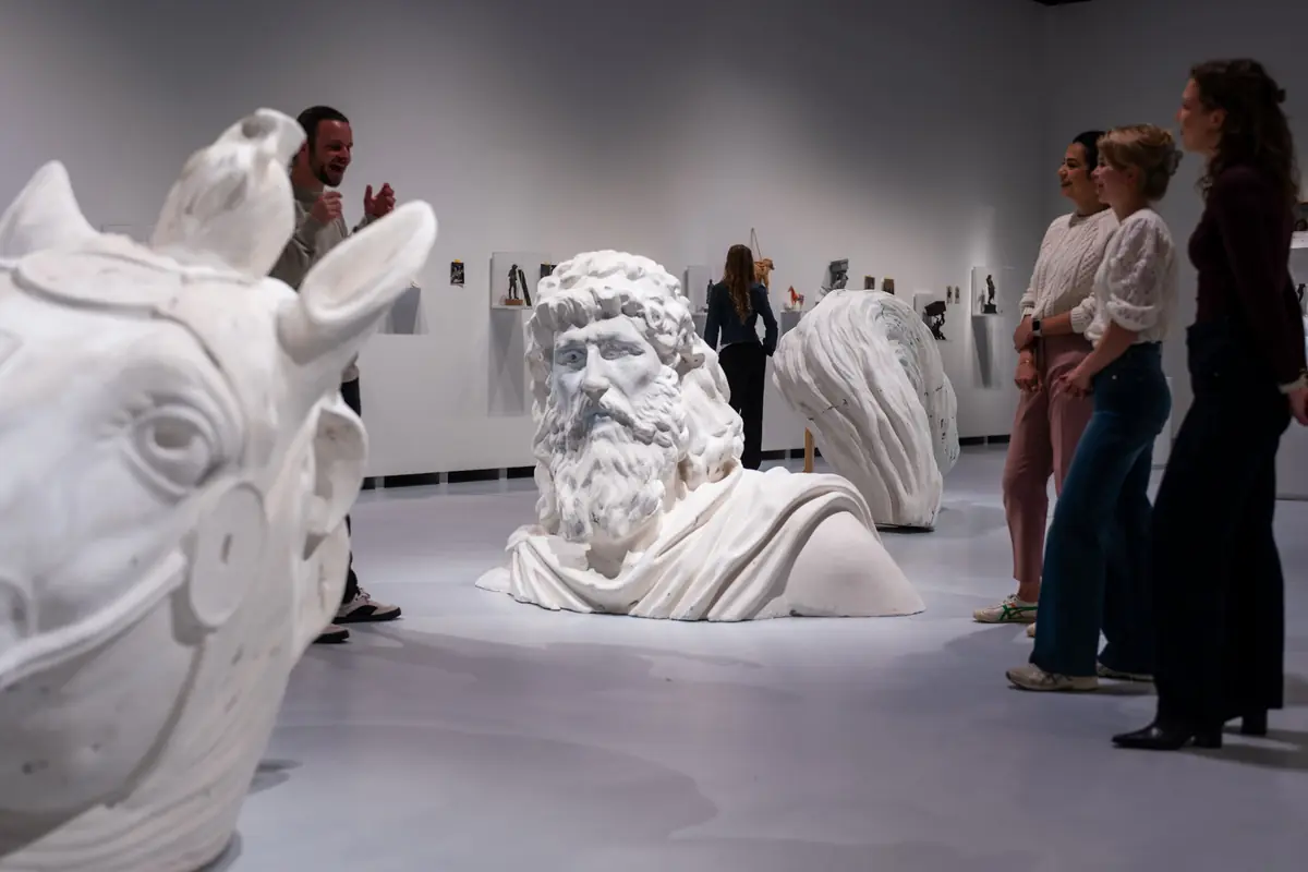 Power of the people - Fernando Sánchez Castillo — Valkhof Museum, Nijmegen