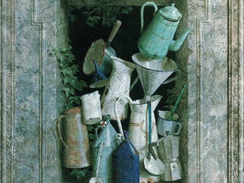 Kenne führt die Führung — Jopie Huisman Museum, Workum