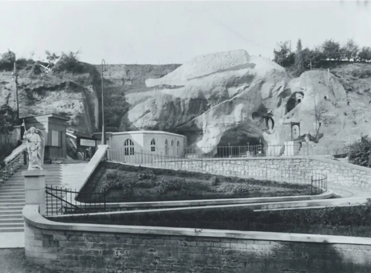 100 Years of Lourdes Grotto Valkenburg, 1926 - 2026 — Museum Valkenburg, Valkenburg LB