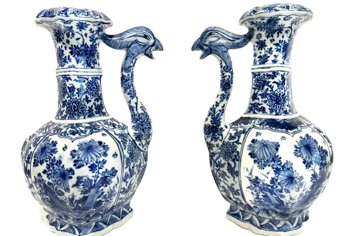 Pronken met Porselein - Drei Jahrhunderte Porzellan auf Havezate Mensinge — Museum Havezate Mensinge, Roden