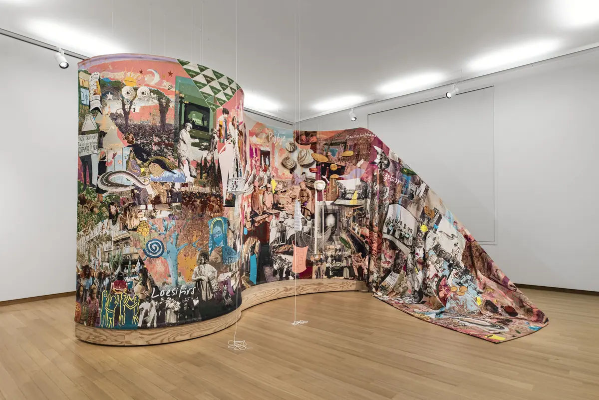 Moving with Mercedes Azpilicueta's Art Revolution — Museum Helmond, Helmond