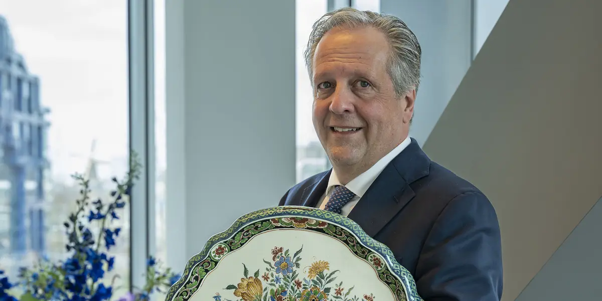 Delft erblüht - Der Schatz von Alexander Pechtold — Museum De Zwarte Tulp, Lisse