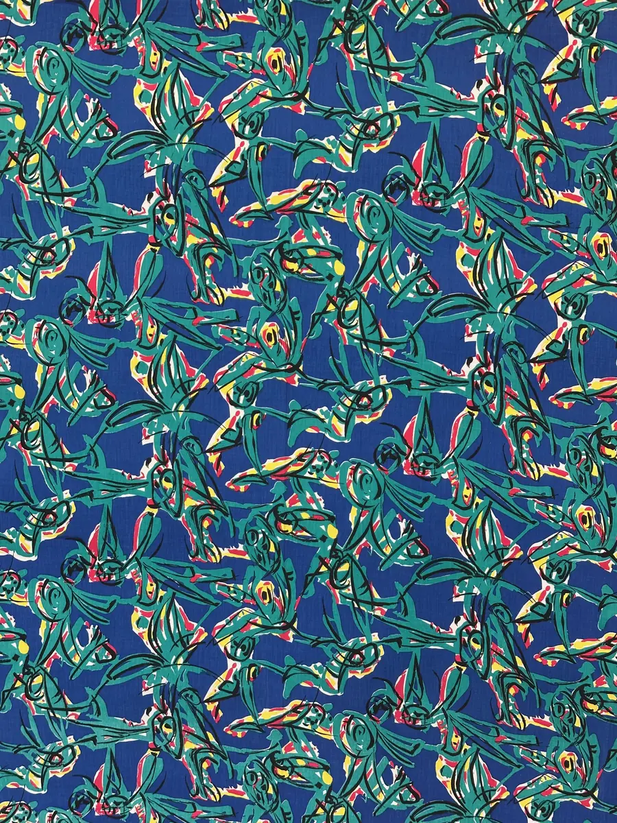 Wilde Rocke. Cobra-Kunst als Textil — Museum Cobra, Amstelveen
