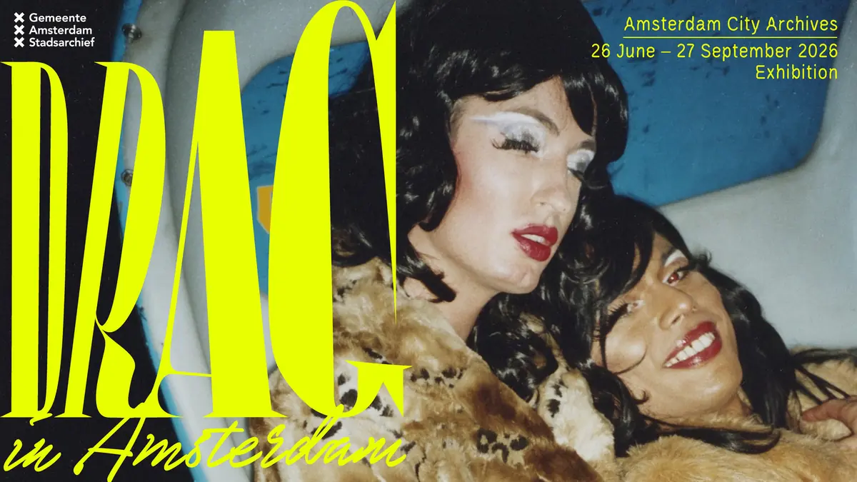 Drag in Amsterdam — Stadsarchief Amsterdam, Amsterdam