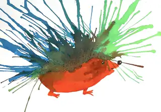 Paint a Fantasy Creature with Acrylic