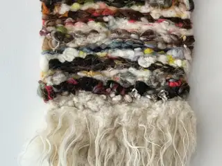 Weaving with Wool Guided by Artist Regula Maria Müller