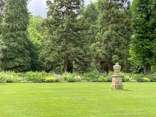 Historische Landschaft und Garten
