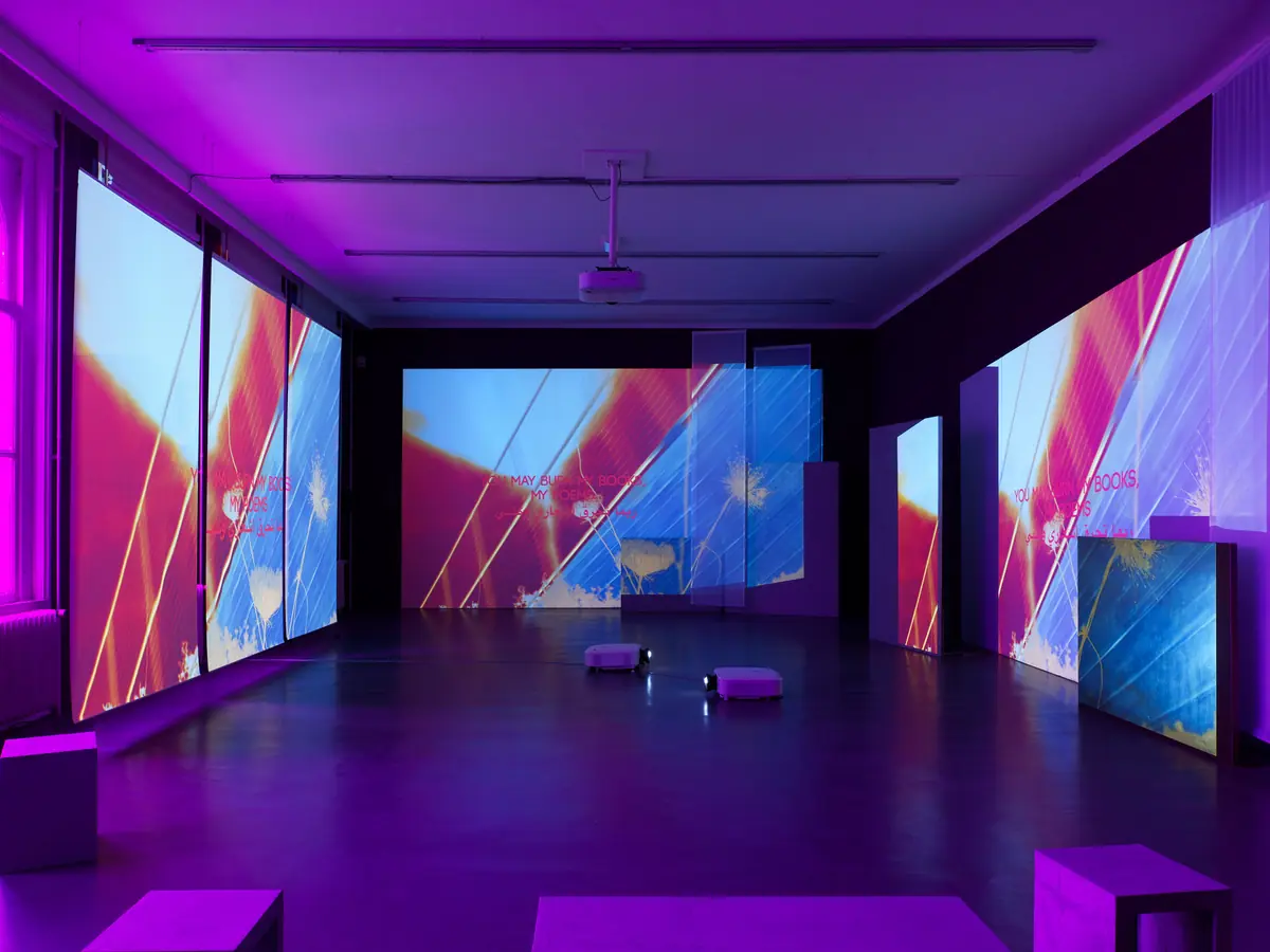 Basel Abbas & Ruanne Abou-Rahme - Prisoners of Love: Until the Sun of Freedom — Kunstinstituut Melly, Rotterdam