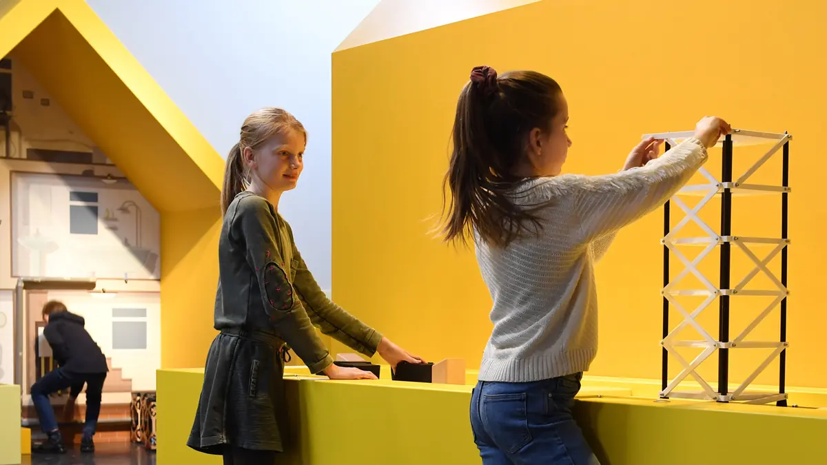 Prikkelvriendelijk museumbezoek — Discovery Museum, Kerkrade