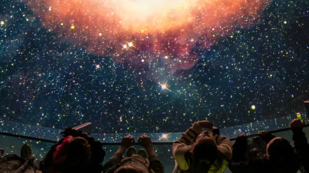 Einstein Telescope Gravity Tour — Discovery Museum, Kerkrade