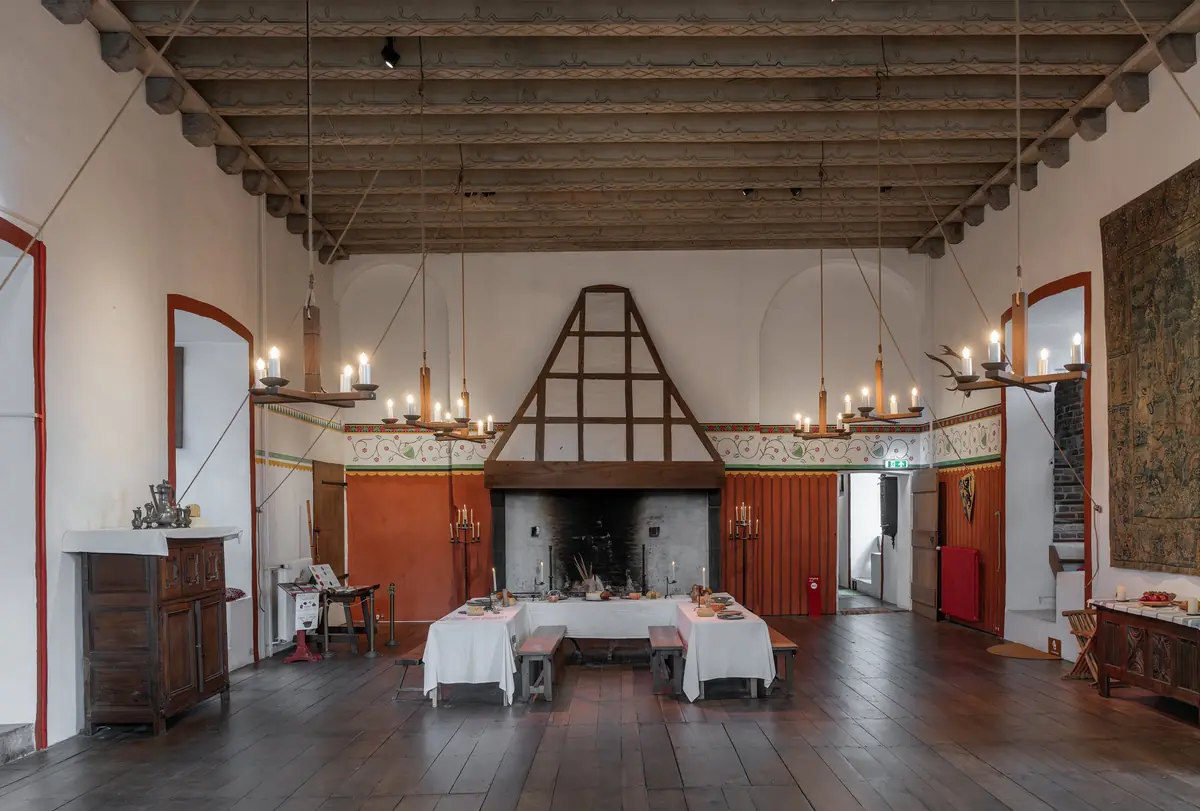 Extended Tour - Daily Life in the Middle Ages — Kasteel Ammersoyen, Ammerzoden