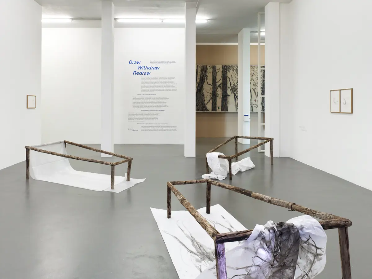 Draw Withdraw Redraw — Kunstinstituut Melly, Rotterdam