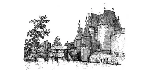 Sak van den Boom: Haarlems Stadttore — ABC Architectuurcentrum Haarlem, Haarlem