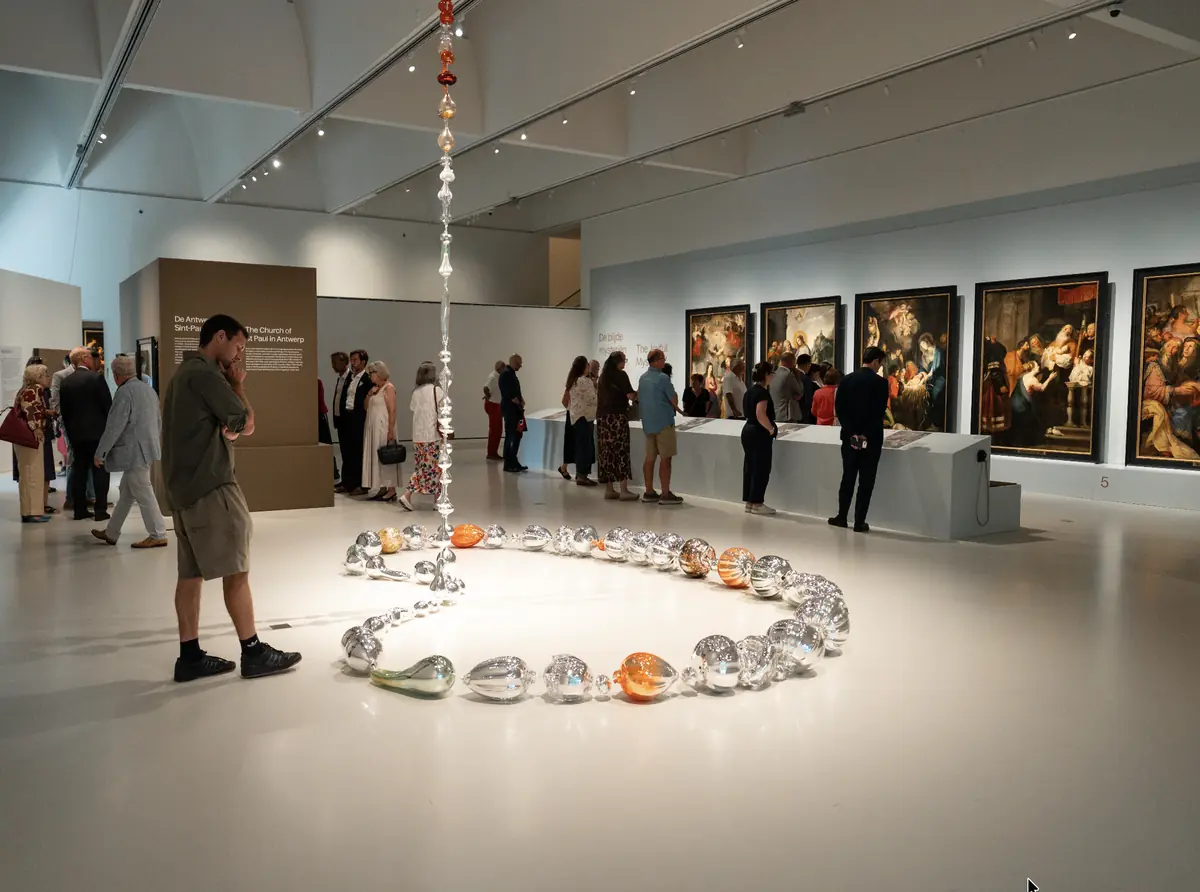 15 Mysteriën van de rozenkrans — Het Noordbrabants Museum, 's-Hertogenbosch