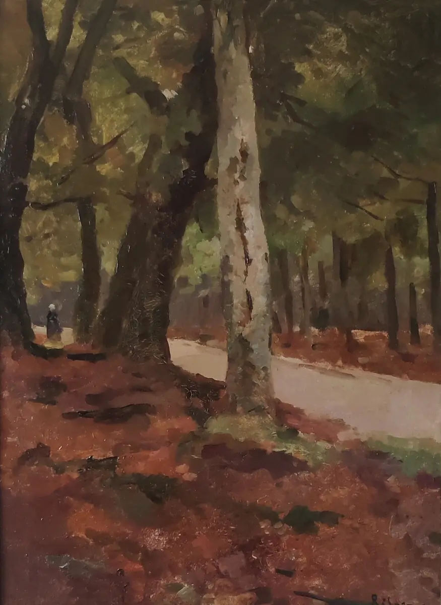 Jacob & Coba Ritsema - Bruder hinter Schwester — Noord-Veluws Museum, Nunspeet