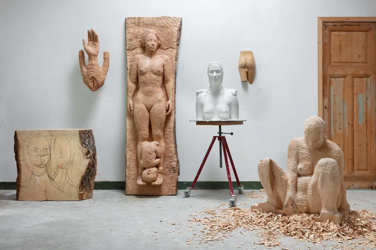 Femmy Otten. Birthland — Museum Beelden aan Zee, The Hague