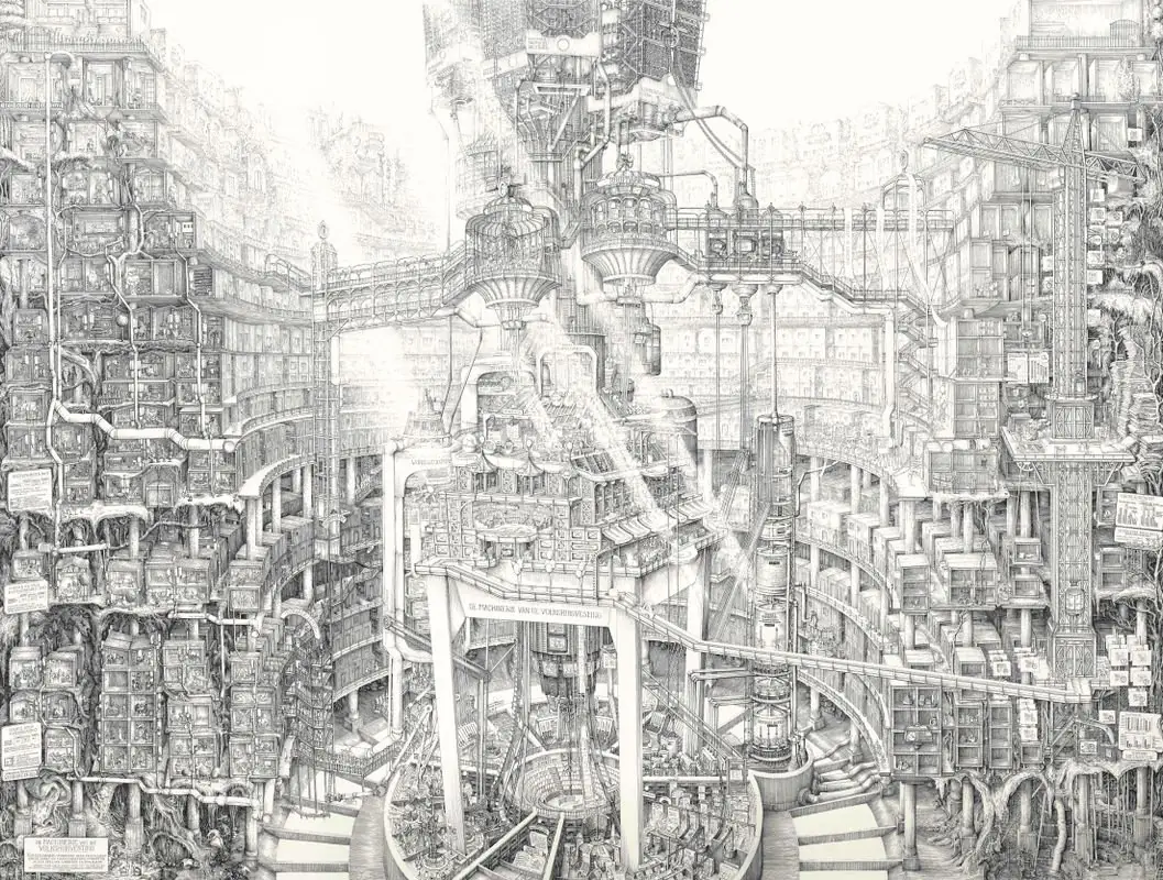 Carlijn Kingma. The Machinery of Public Housing — Singer Laren, Laren (NH)