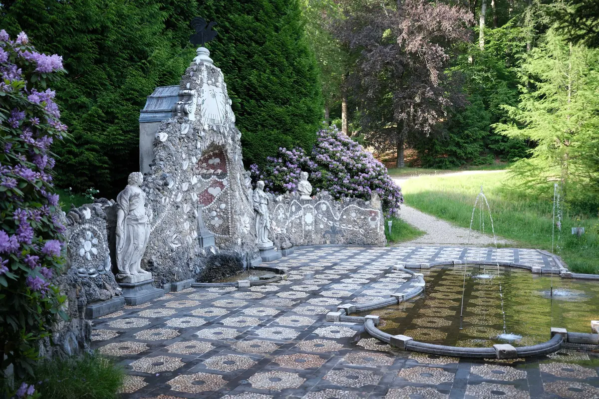 Park Tour at Rosendael — Kasteel & Park Rosendael, Rozendaal