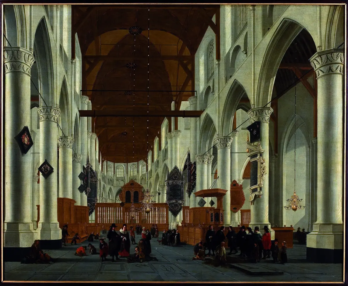 Daniel de Blieck, ein Meister aus Zeeland aus dem Goldenen Zeitalter — Stadhuismuseum Zierikzee, Zierikzee