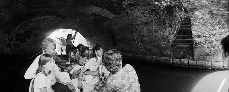 40 Jahre Fahrt auf der Binnendieze — Museum Kruithuis, 's-Hertogenbosch
