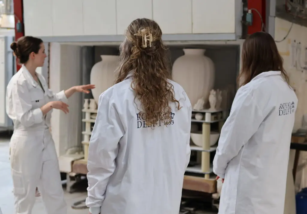 Behind-the-Scenes Factory Tour — Royal Delft Museum, Delft